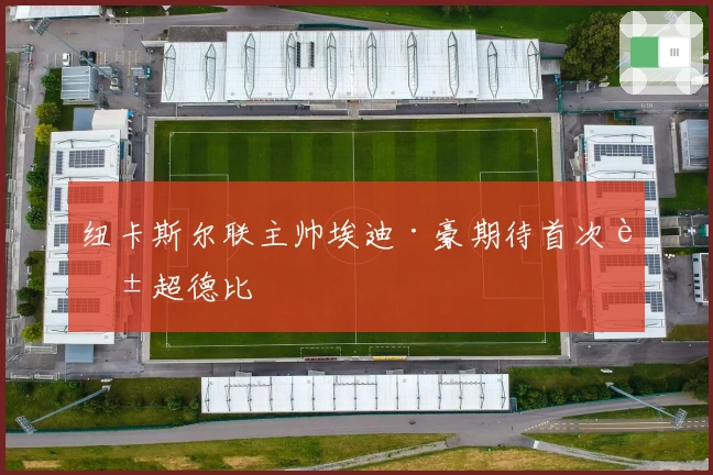 纽卡斯尔联主帅埃迪·豪期待首次英超德比